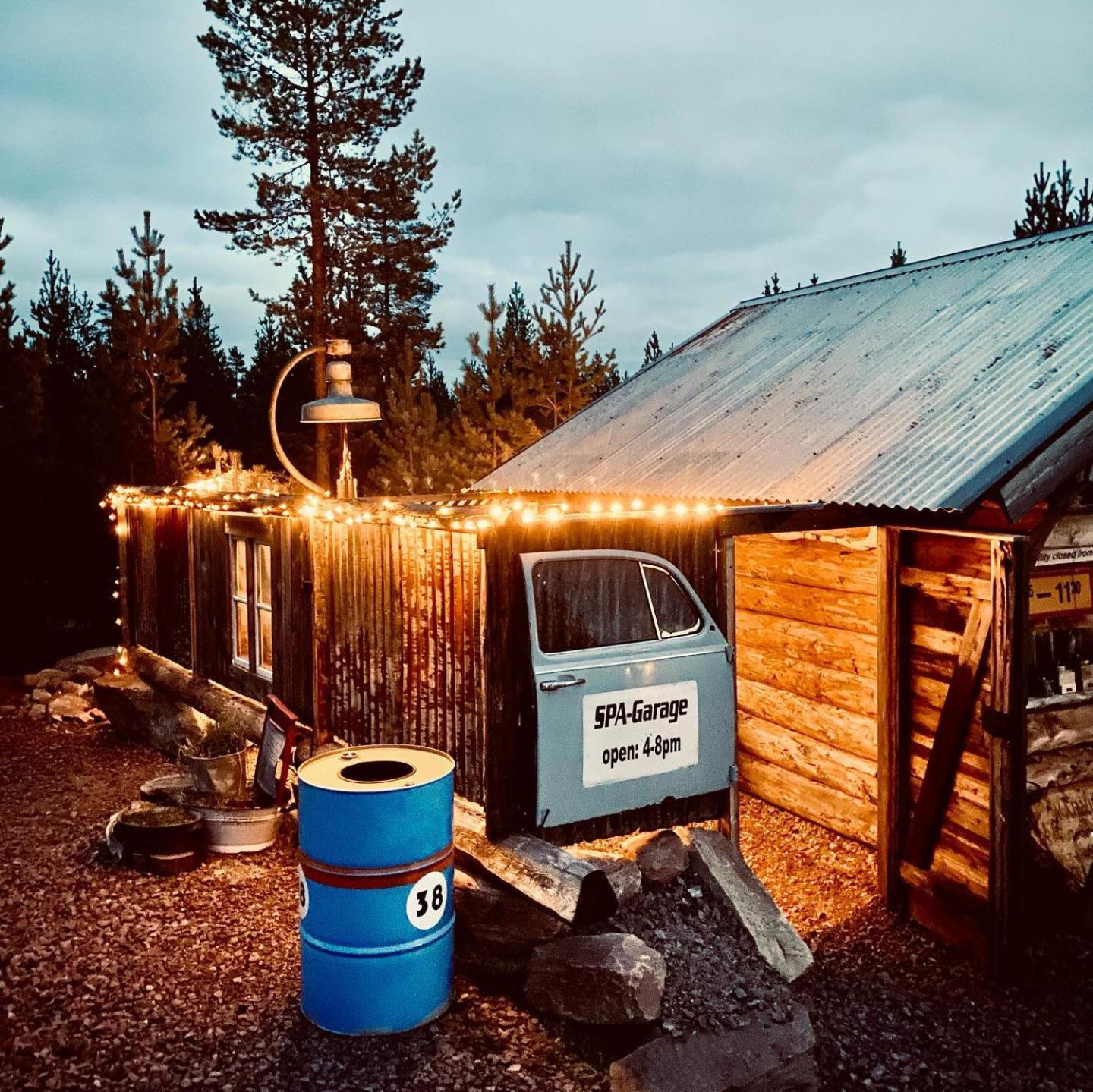 Offroadcamp Hotel Sorsjon Exterior photo
