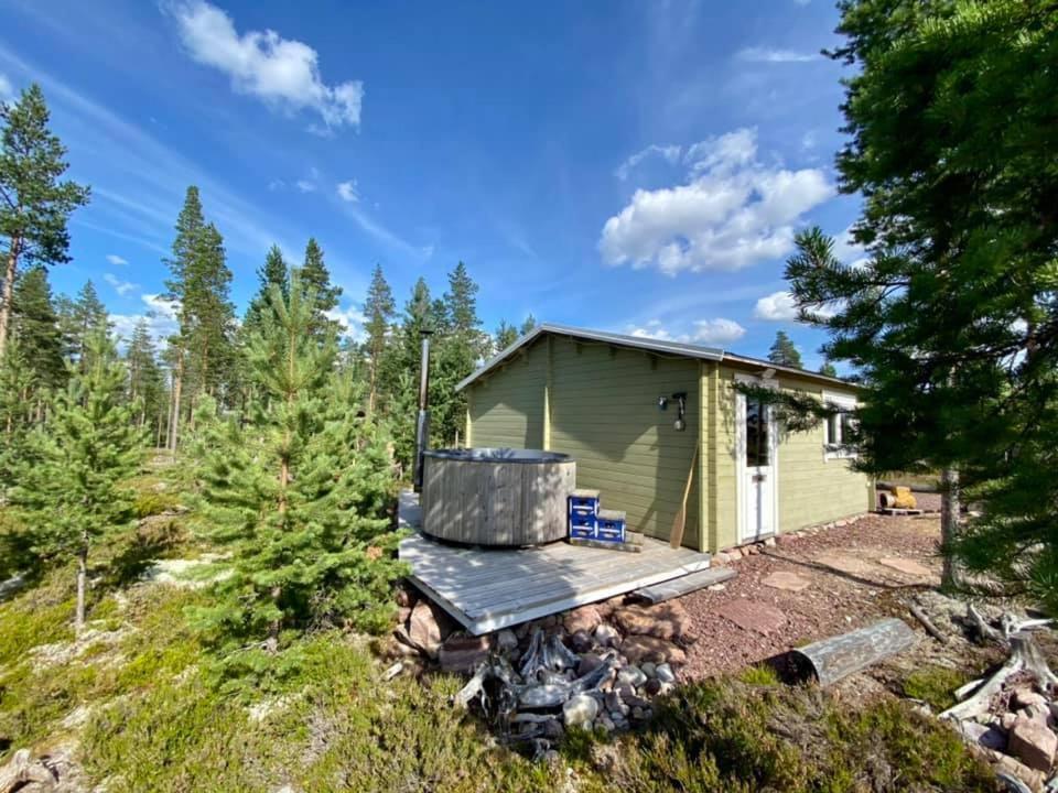 Offroadcamp Hotel Sorsjon Exterior photo